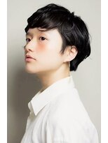 キープへアデザイン(keep hair design)&nbsp;【自由が丘KEEP三橋】黒髪×ベリーショート