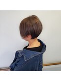 【CLAP 上徳】大人可愛い小顔ハンサムショート