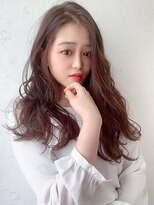 ラックスビーハカタ 福岡博多バスターミナル店(LUXBE HAKATA)&nbsp;フェミニンカール【LUXBE HAKATA】