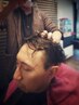 【Guyshair王道コース】メンズカット+Guy'sスパ（一般価格）戸塚安行<理容室>