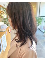 ルミ(RUMI)&nbsp;ミディアムレイヤースタイル