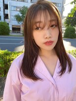 アールヘアーデザイン 藤が丘(r hair design)&nbsp;藤が丘駐車場完備髪質改善ストレート