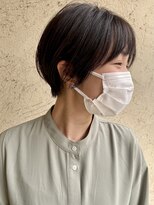 サロンアオ(salon ao) salon ao　リアルスタイル 　大人可愛いショート3