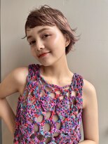 ブラウヘアアンドケア(care)&nbsp;とびきりかわいいショートレイヤー