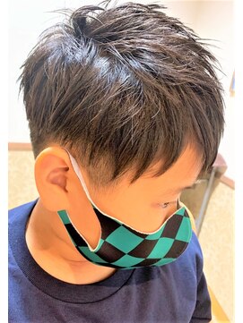 ミューテ(Mu-te) キッズも大好き3ミリ　ツ－ブロ☆