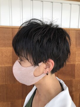 アンチ(ANTI) 丸みショートボブ