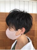 丸みショートボブ