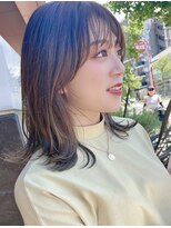 ブランチ(branch)&nbsp;【branch鬼塚】顔まわりのレイヤーが可愛いくびれミディ