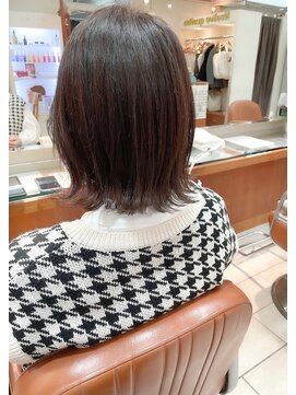 テトラ バイ ネオリーブ 横浜西口店(tetra by neolive) ぷつっとボブ