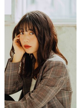 ヘアーアンドフェイス ヌンク(Hair&Face nunc) 【2021年新作スタイル】【田町】美容室 nunc 新作スタイル