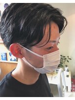 ヘアドマルシェモンタン(hair de marche' Mon temps)&nbsp;ナチュラルパーマ