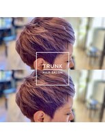 トランク(TRUNK)&nbsp;【ベリーショート×ラベンダー】