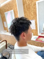 ダブルケーツー 倉敷店(wk-two)&nbsp;☆短髪でもパーマしたい！ナチュラルツイスト☆