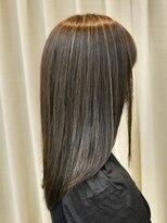 ヘアサロン ハクギンザ(hair salon haku GINZA)&nbsp;【haku/川口】細めのハイライト【銀座/銀座5丁目】