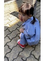 ヘアールーム プリズム(Hair room Prism) キッズアレンジ