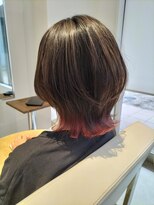 オクト ヘアー(octo hair) インナーカラー