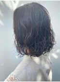パーマが旬！柔らかボブパーマ