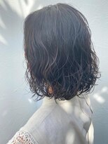 トップヘアー スパアンドリラクゼーション 安城(spa&relaxation)&nbsp;パーマが旬！柔らかボブパーマ