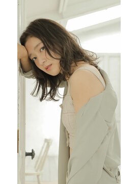 クレル(Creelu) アンニュイ肩上ボブ[江坂/江坂駅/カット/カラー]