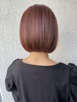 ロンドネートゥル 新潟(Lond naitre)&nbsp;【Lond naitre高橋ヒロシ】ナチュラルボブ  ペールベージュ