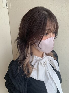 セピアージュ アン(hair beauty clinic salon Sepiage un) インナーカラー