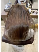 ヘアーサロン ソル(HAIR SALON SOL) 酸性ストレート/艶髪/ショート