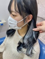 ウーロス(uros.) 【SENA】インナーエクステ シルバー ポイントエクステ ホワイト