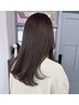 【人気No.1】カット+カラーorパーマ10%off +髪質改善COREMEトリートメント
