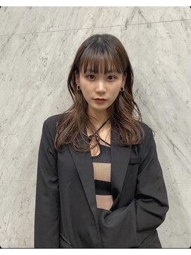 ピッコリーノバイプロデュース 小田急相模原店(Piccolino by Produce) くびれるロングスタイル♪(小田急相模原)メテオカラー