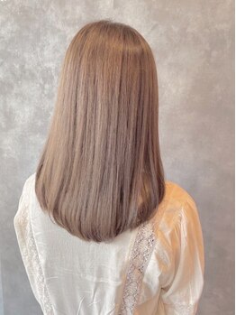 ブランカヘアー 刈谷(BLANCA HAIR)の写真/【ワンランク上の艶髪】最新技術をお手頃価格で◎話題の髪質改善トリートメントであなた史上最高の美髪に！