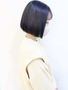 モリオ フロム ロンドン 成増店 【morio成増/玉井】ボブ　暗髪　アッシュ