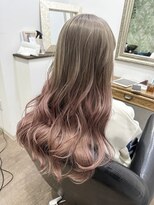 リッシュ(LisH)&nbsp;グラデーションピンク