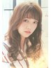 【1.2回目限定】パーマ+カット+リタッチカラー　￥15400　ロング料金なし