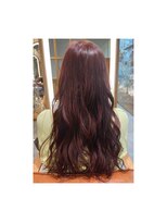 オレロ 国立(olelo)&nbsp;暗めカラー/グランマッシュ/デザインカラー/フェザーパーマ/国立