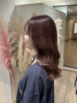 フェリア 梅田(FERIA)&nbsp;【梅田 茶屋町】ピンクベージュ/ニュアンスカラー