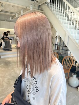 グリーン(green) 1bleach  beige bymisaki
