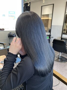 アマレット(Amaretto) ブルーブラック