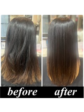 ウィル ボッサ 御茶ノ水 神保町(WILL bossa) 【美髪整形】異次元の最新髪質改善☆シルク酸性ストレート