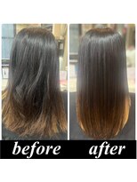 ウィル ボッサ 御茶ノ水 神保町(WILL bossa) 【美髪整形】異次元の最新髪質改善☆シルク酸性ストレート