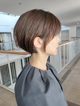 ビュートリアム 神戸(BEAUTRIUM) ショートボブ/ショートカット/ショートヘア/