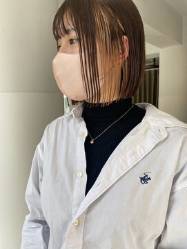 ニコ トウキョウ ヨコハマ(nico) ボブ/切りっぱなしボブ/ミニボブ/