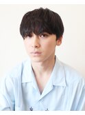 【 Ｉ. 】スーツ　短髪ツーブロック　束感　モテる黒髪　川口