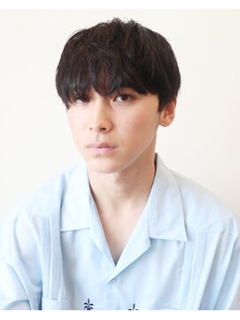 アイ(I.) 【 Ｉ. 】スーツ　短髪ツーブロック　束感　モテる黒髪　川口