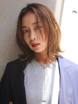 フェリチタ ひばりヶ丘(FELICITA) 大人ミディ×白髪ぼかしハイライト