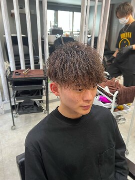 パーク バイ クリーム 大宮(PARK by CREAM) 【メンズ】ツイストスパイラルパーマ