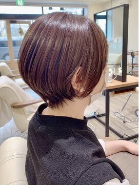 アイ(I.) 【 I. 】30代からのナチュラル前下がりショートボブ 川口