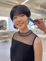 ニコ トウキョウ ヨコハマ(nico)&nbsp;ショートボブ/丸みショート /ハンサムショート/マッシュショート