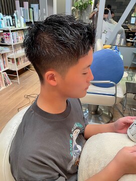 デイジー(Daisy) メンズショートスタイル♪