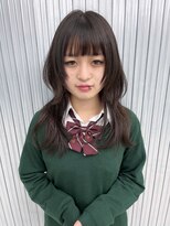 キバ(kva) ▽□□▽姫カット×ウルフレイヤー