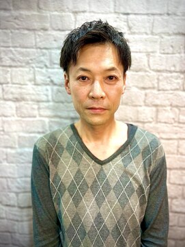 グレイスフルバーバー 赤坂見附店 サッパリかつかっこよく！イケオジショート【赤坂】【床屋】